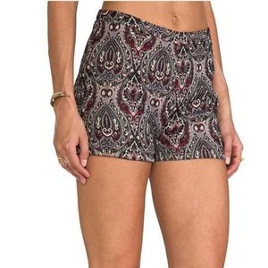 Jack BB Dakota 'Jovita' Brocade shorts